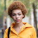 Model Carissa Danielle Pinkston on September 18, 2018 in London, England.